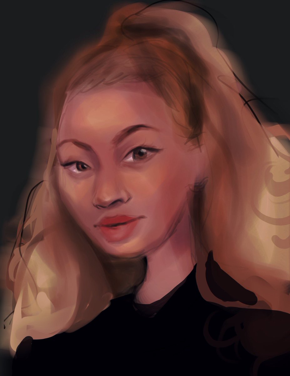 Our staff had a busy PD Day today. One of our afternoon sessions was led by our very own Balfour Bear <a href="/danayastevenson/">Danayuh</a>! Danaya taught us how to create our own digital cartoon portraits and shared her awesome art skills with us. Check out her drawing of <a href="/Beyonce/">BEYONCÉ</a>! <a href="/RegPublicSchool/">Regina Public Schools</a>