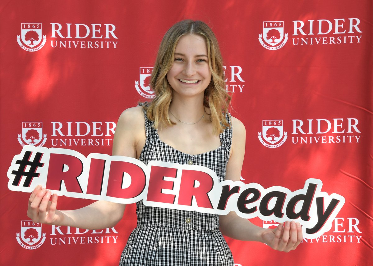 RiderUniversity's tweet photo. These Broncs look pretty #RiderReady to us!
Our next Admitted Student Day is tomorrow. Learn more at https://t.co/2hE4Zd6UkA. https://t.co/j328alaYfF
