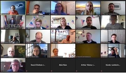 Today the <a href="/rsaconference/">RSAConference</a> came to an end, a week with many great speaker &amp; events. <a href="/IAnetwerk/">Netherlands Innovation Network</a>, <a href="/HSD_NL/">Security Delta (HSD)</a>, @inoquarter organized the kick off of #RSAC2021 with a group off Dutch cyber companies. Experts from <a href="/PaloAltoNtwks/">Palo Alto Networks</a>, #Aexus and <a href="/Thalesgroup/">Thales Group</a> shared their US experiences