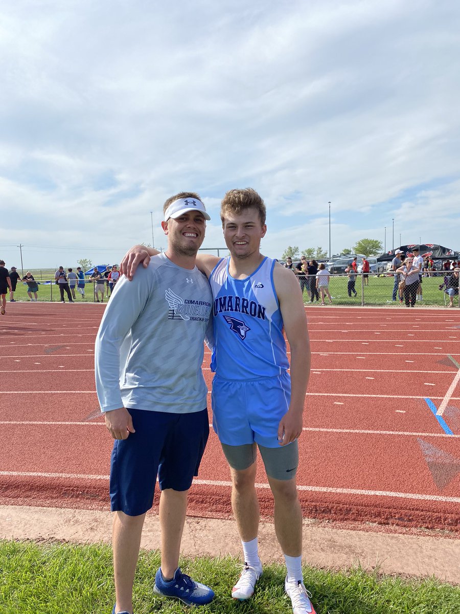 We have another one!!!!! Seth Ridenour is headed to Wichita! He places 3rd in the 100m dash!