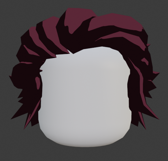 NoDizzies on X: Tanjiro hair for Slayers Origin 5,662 tris #Roblox  #RobloxDev  / X