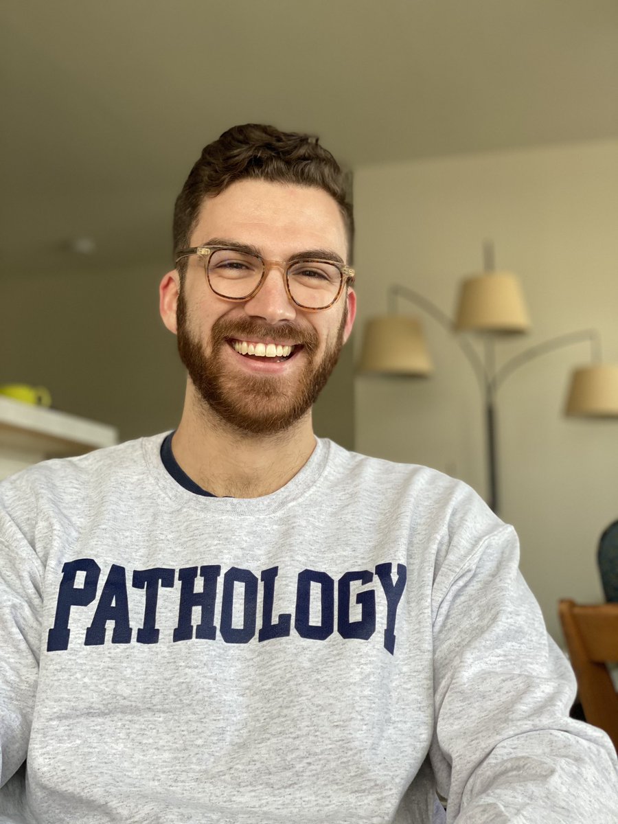 Don’t mind me... just cheesing in my new favorite article of clothing! Thanks to path.nads on Etsy! #pathtwitter #ilooklikeapathologist #weekendvibes