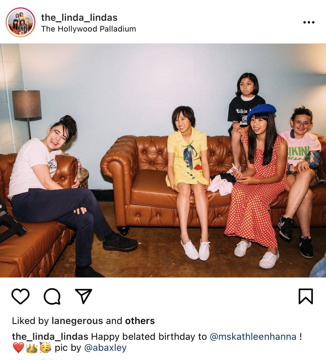 Akemi Nakamura The Linda Lindasがブルーハーツの リンダ リンダ をカバーしてる これがバンド名の由来と言ってる T Co Xgw4dykz6j Akemi Nakamura The Linda Lindasがブルーハーツの リンダ リンダ をカバーしてる これがバンド名の由来と言ってる T Co Xgw4dykz6j