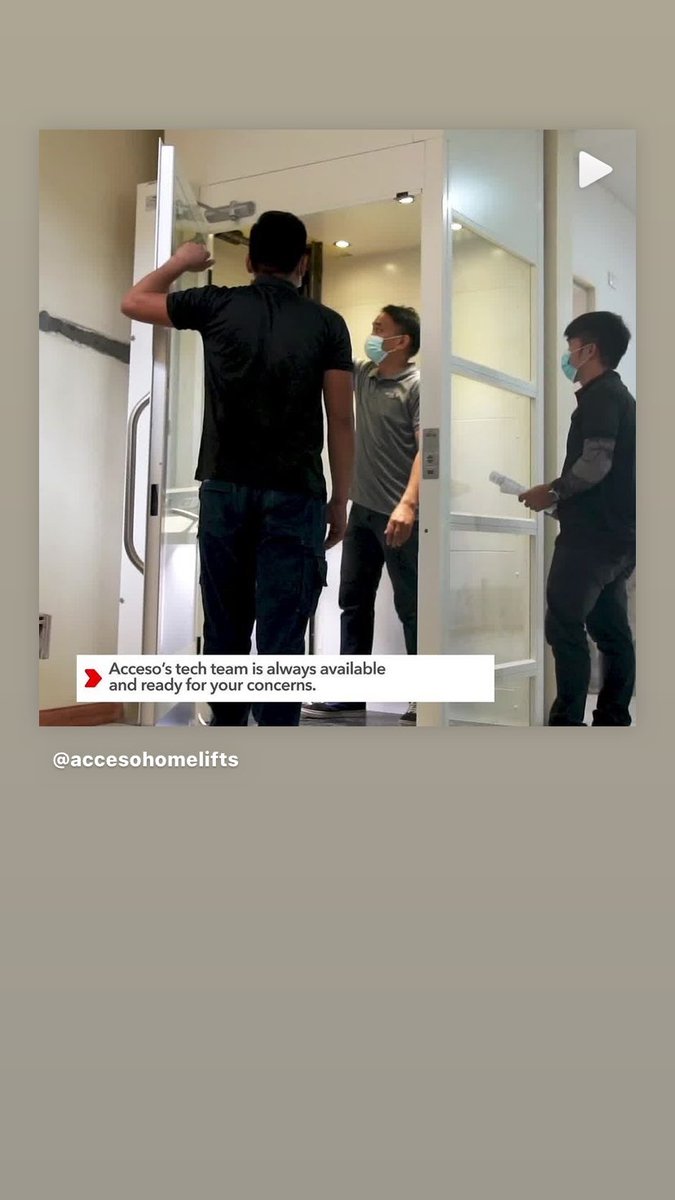 Chinitachinito4's tweet photo. @XianLimm x Acceso Homelifts
https://t.co/frpXvscEl8
#HomeMadeBetter https://t.co/9Z01heTqHl
