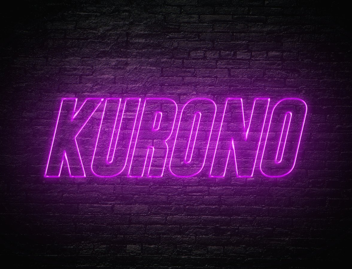 A_zhenn's tweet photo. Un edit de mi nick name en neon, hice otras pruebas antes pero este es el mejor https://t.co/whOtVwn58O
