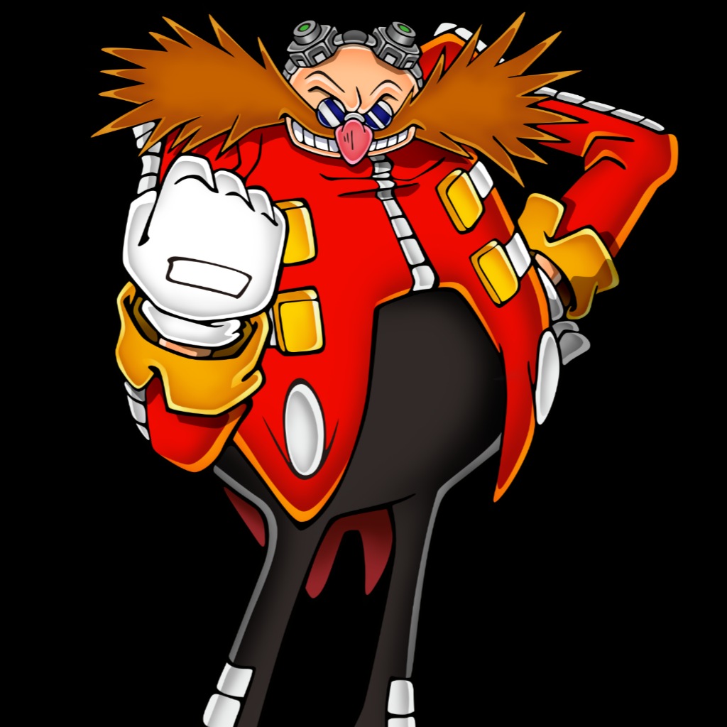 Today's glasses boy of the day is Dr. Eggman/Robotnik from Sonic the H...