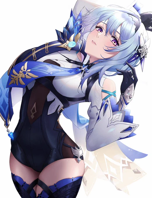 Eula 💙
#原神 #GenshinImpact 