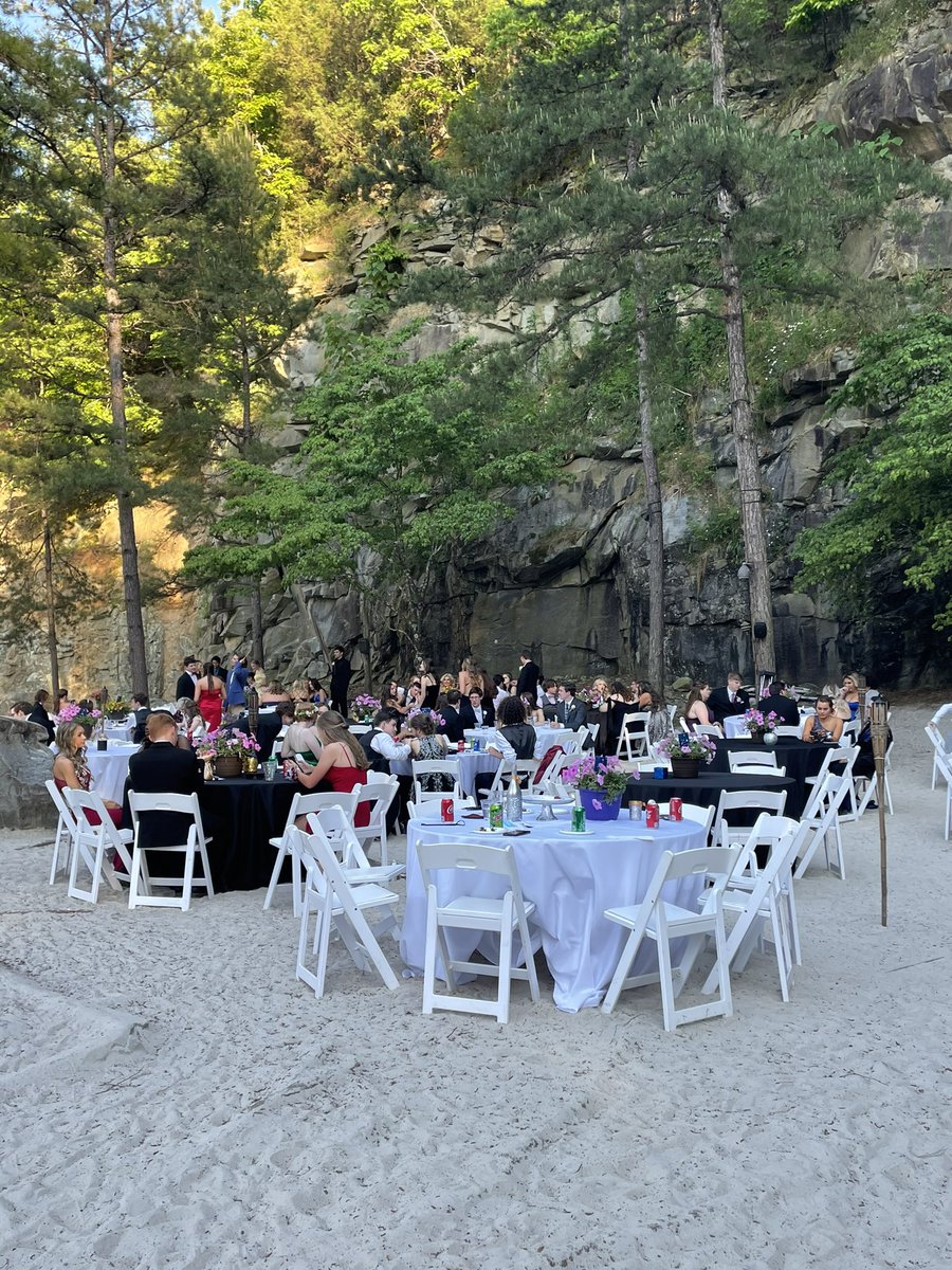 Happy to celebrate prom with the class of 2021! @SouthIredellHS