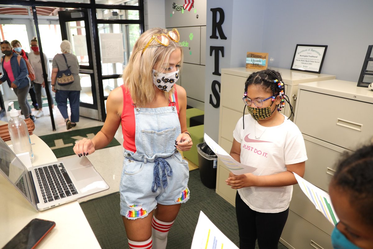 PattonvilleSD's tweet photo. In the final full week of school, students in Ms. Libby Hilker’s second grade class organized a spirit week for everyone at Remington Traditional. Read more: https://t.co/7DzXwrE6xr https://t.co/tz6BmTvN8p
