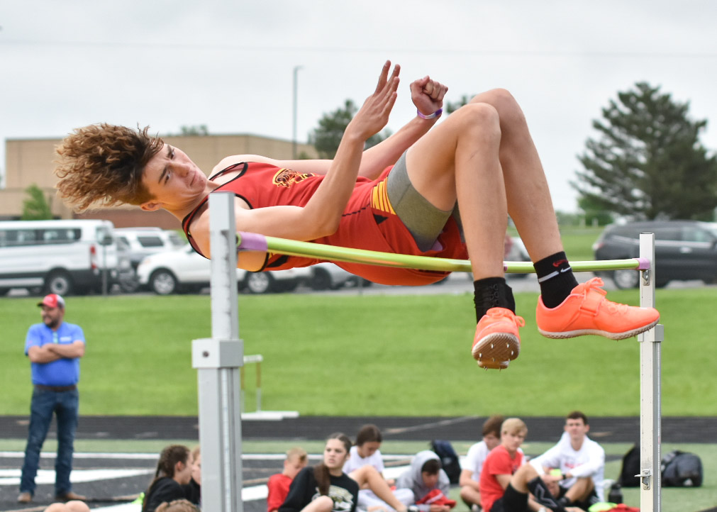 SeanEFrye's tweet image. Some Parsons and Labette County 📸 highlights from the @KSHSAA 4A Regional track and field meet in Paola...