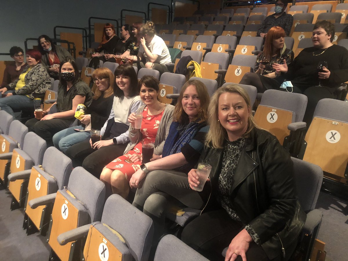 Fabulous to be out with these fantastic women <a href="/LizALPatel/">Liz Patel</a> <a href="/Joanne13Harding/">(((Joanne Harding)))</a> <a href="/Serena_tc/">Serena T-C</a> <a href="/LongfordSarah1/">LongfordSarah</a> <a href="/CllrETaylor/">Emma Taylor</a> at the reopening of <a href="/WatersideArts/">Waterside Arts</a> for <a href="/PrideTrafford/">Official Pride In Trafford</a> absolutely brilliant comedy with @paulsinha @JoshuassJones <a href="/jessicafostekew/">Jessica Fostekew</a> <a href="/kerryleighcomic/">Kerry Leigh</a> 😂😂😂🏳️‍🌈🏳️‍🌈🏳️‍🌈❤️💕❤️