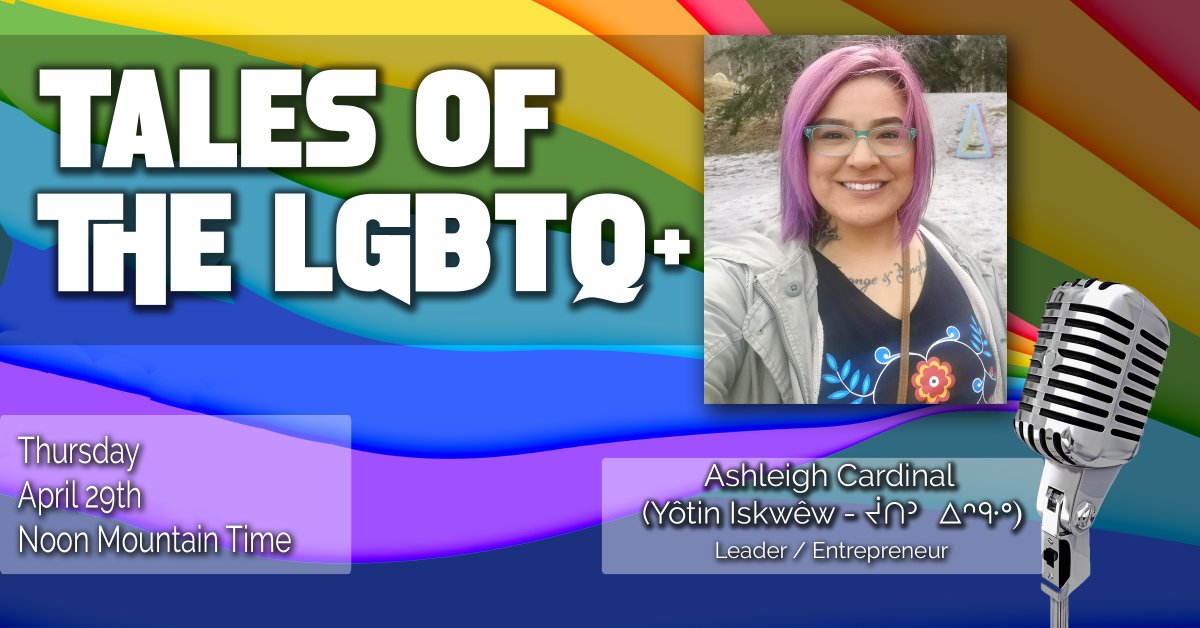 LgbtqTales's tweet image. Ashleigh Cardinal is a  2 Spirited/Indigiqueer leader who is a force to be reckoned. Join us for the conversation!

youtube.com/watch?v=-G7Opb…

#2sims #2spirit #twospirit #nativetwitter #lgbtq2s #indigiqueer #Indigenous #entrepreneur #Leadership