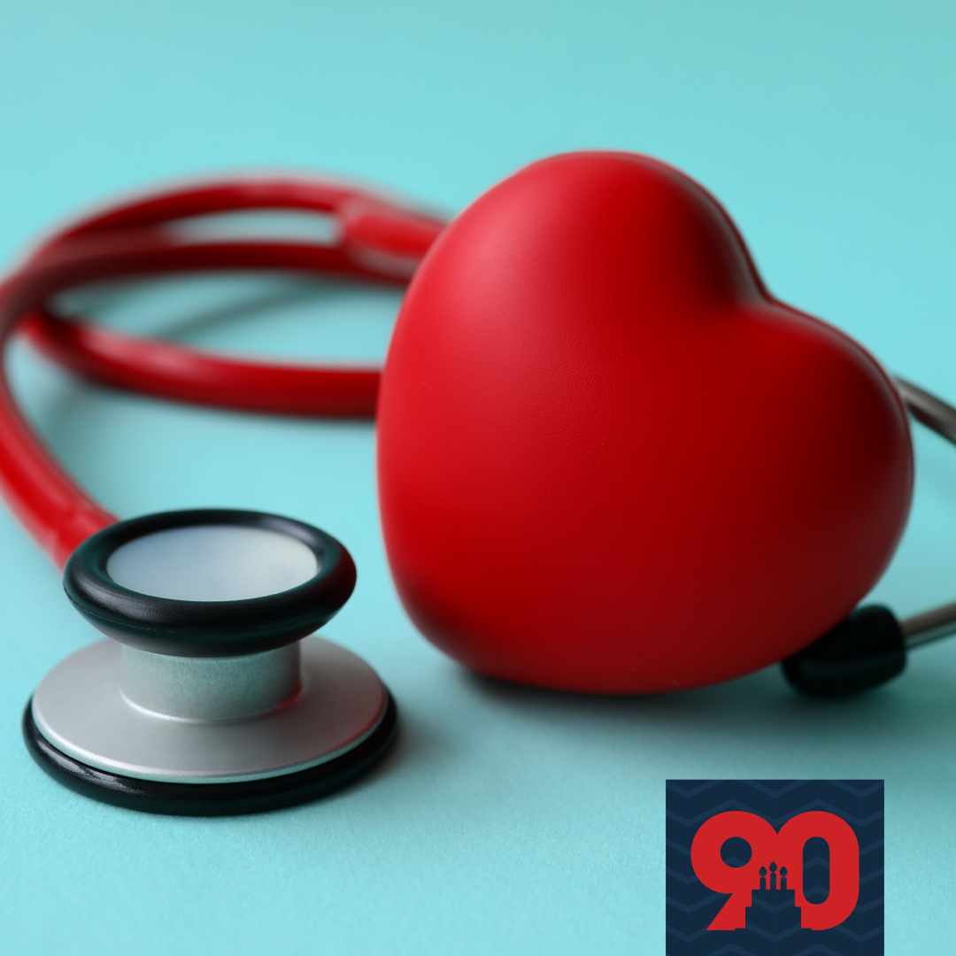 CooperAerobics's tweet photo. How have you been caring for your heart in our 90-day challenge? Don't forget to make an appointment with your physician for your annual comprehensive physical exam! #DrCooper90 #90days90years #GetCooperized https://t.co/F95KDMv85Q