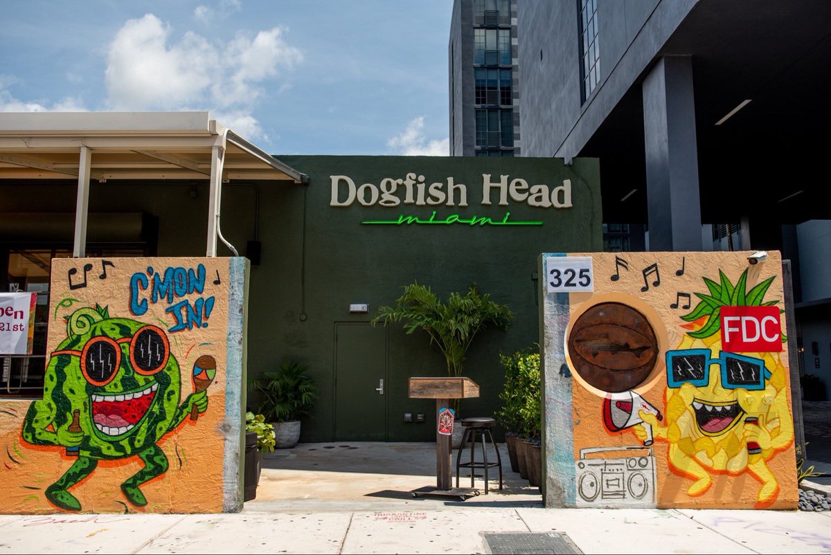 Dogfish Head Brewery tweet media