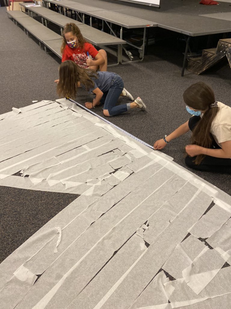 Real world math challenge focusing  on area and perimeter. These 5th graders worked together, measured, problem solved, remeasured, calculated, &amp; were excited to bring math skills to life! <a href="/VistaGrandeCV/">Vista Grande Cajon Valley</a> <a href="/bautistat27/">Tita Cordero-Bautista</a> <a href="/CajonValleyUSD/">CajonValleyUSD</a>