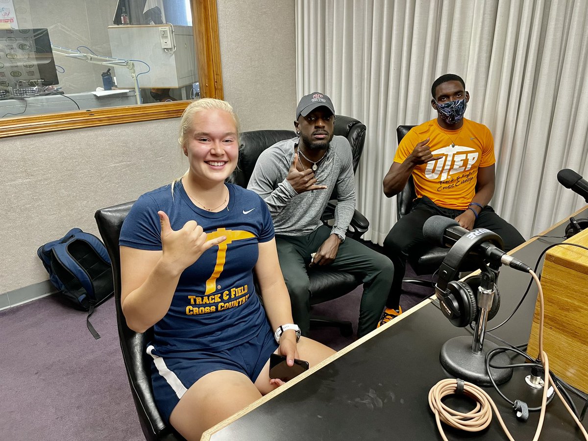 Tune into <a href="/600espnelpaso/">600 ESPN El Paso</a> NOW w/ <a href="/roosaylonen/">Roosa</a>, @keemhurdles &amp; Sean Bailey 🤙🤙🤙 

📻HOSTS 
🗣 <a href="/stevekaplowitz/">Steve Kaplowitz</a> 🎙
🗣 <a href="/AdrianBroaddus/">Adrian Broaddus</a> 🎙

#PicksUp