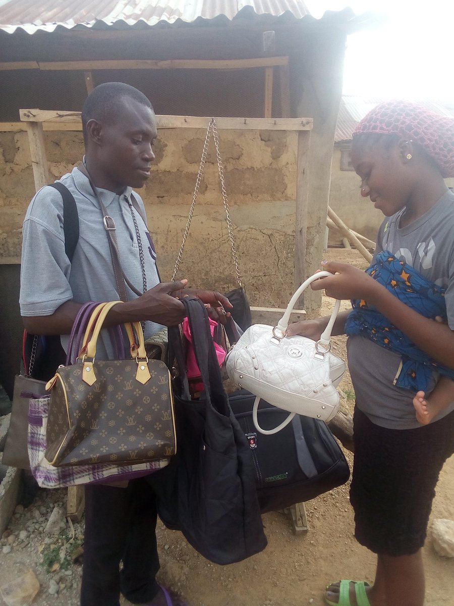 FemOladoyin's tweet photo. Since last year that I lost job because of covid19 lockdown, I have been trying to get another good job but none come yet. Few days ago God used a good and kind man that is aware about my situation took me to a place to get these bag on credit and been paying later and.... https://t.co/GbWLX62BJN