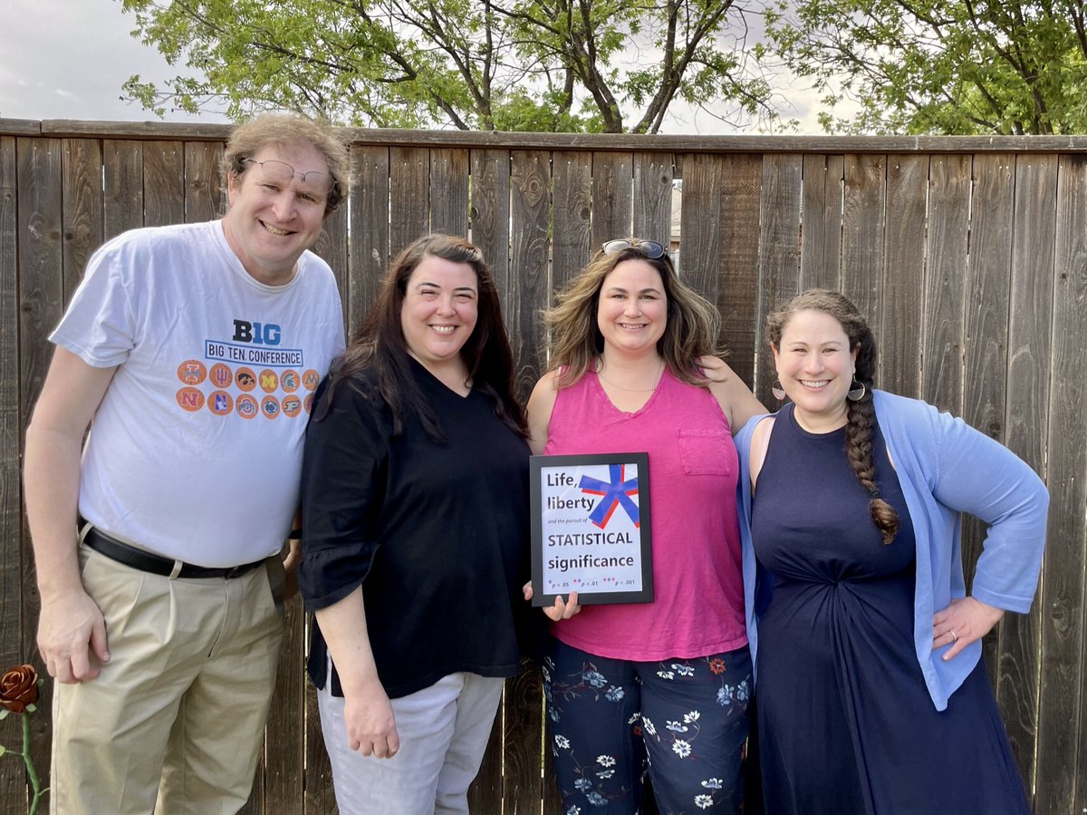 ThisIsAJL's tweet photo. My dissertation committee was the dream team. Much thanks to Drs. Martin, @AlanReifman, and @DrDAWeiser! @ttuhdfs @ttucohs #phdlife #phdchat #CallMeDoctor https://t.co/CMmyRPMjXi
