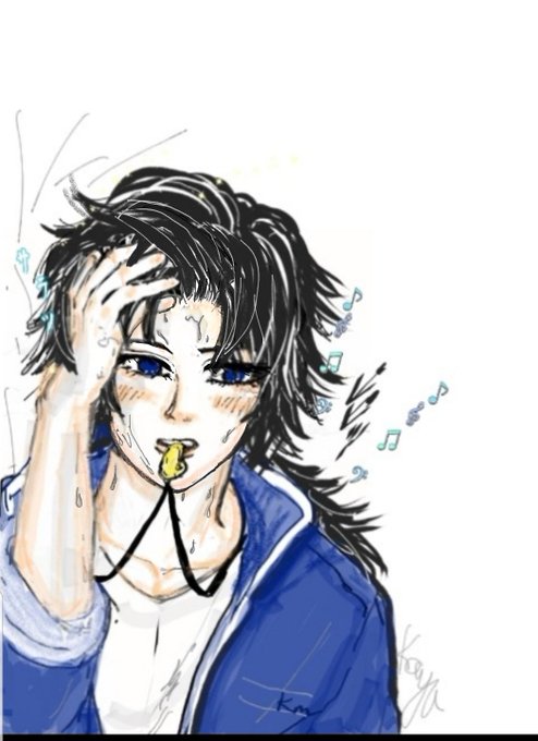 推しの前髪かきあげのtwitterイラスト検索結果