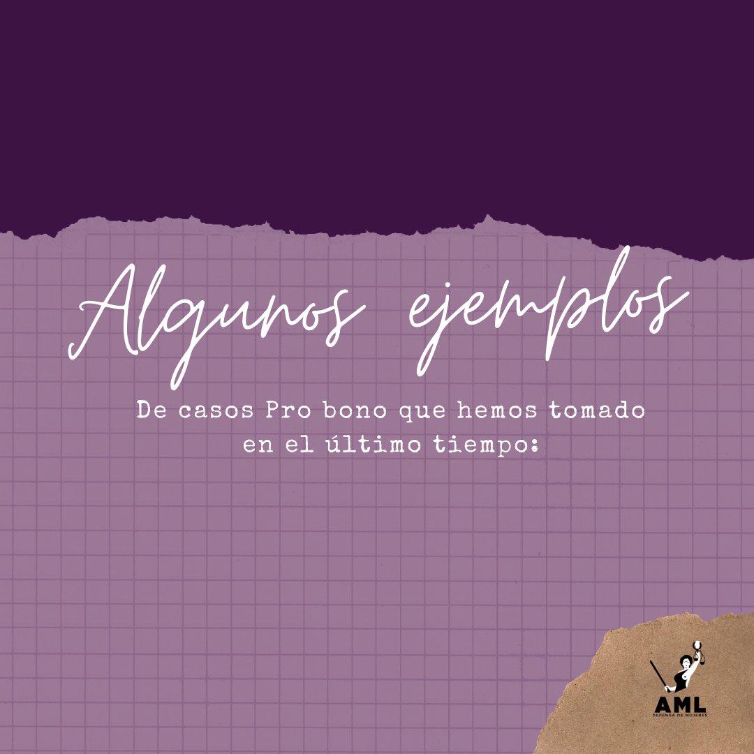 AmlDefensa's tweet photo. Hoy te hablamos de esos casos, de cómo los elegimos y de por qué no pueden ser todos, para que nos conozcas mejor.
Esta iniciativa es uno de nuestros aportes para lograr #JusticiaPorYParaTodas 
Comparte para que esta información llegue a todo el mundo. https://t.co/DMRebpATER