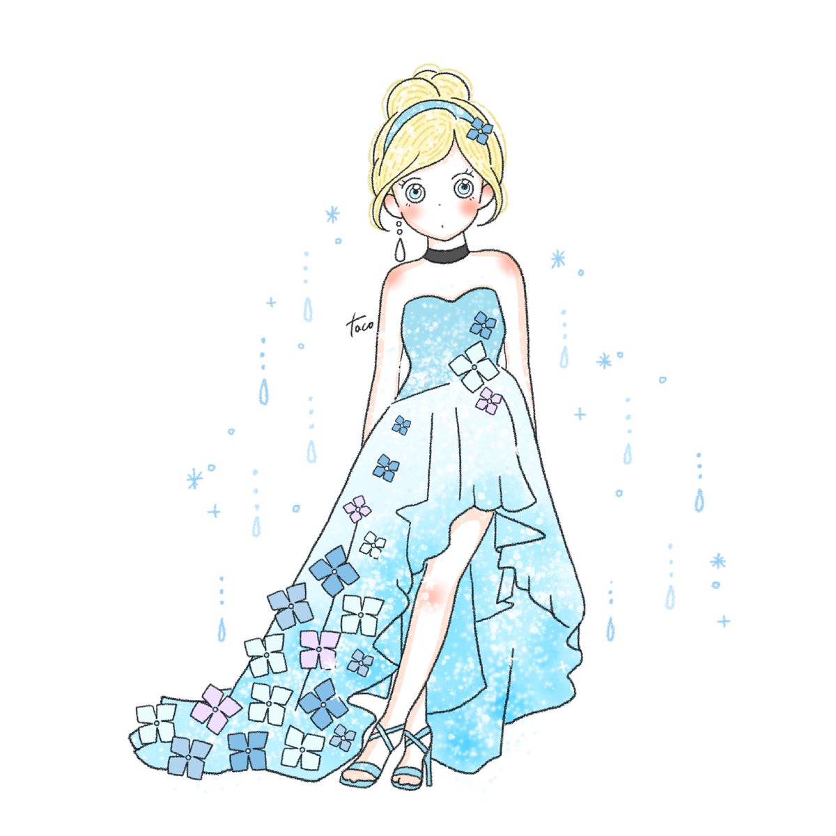 Twitter এ Tacomaru イラスト シンデレラ 紫陽花 こちらは雨が降ってます お散歩いきたいなー シンデレラ ディズニー Cinderella Disney イラスト Artist 絵描きさんと繋がりたい T Co Jvecltxz5e ট ইট র