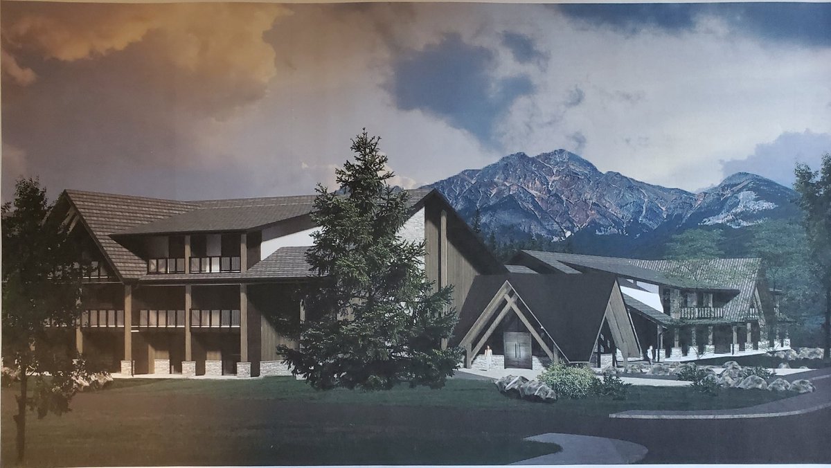 Opening in June of 2022.  Brand new 88 suite hotel in Jasper.  So proud of the Johnston Builder team we have put together for this project.