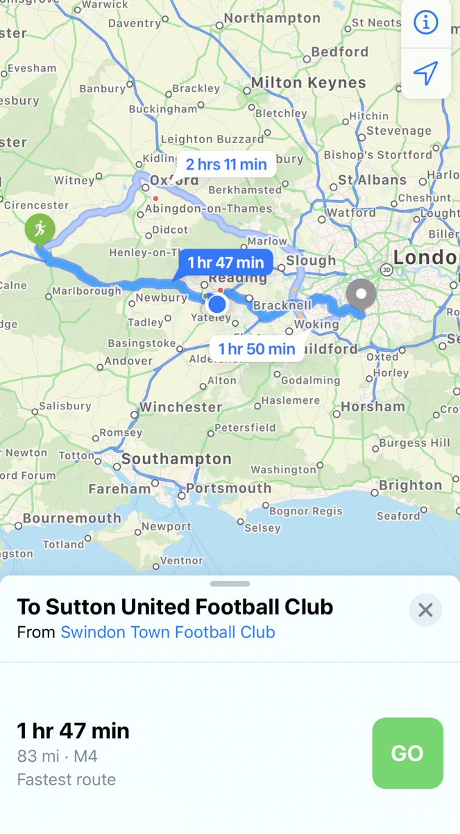 MattLambert95's tweet photo. @BenBarker_ An away day to remember https://t.co/R1BgtqK6aH