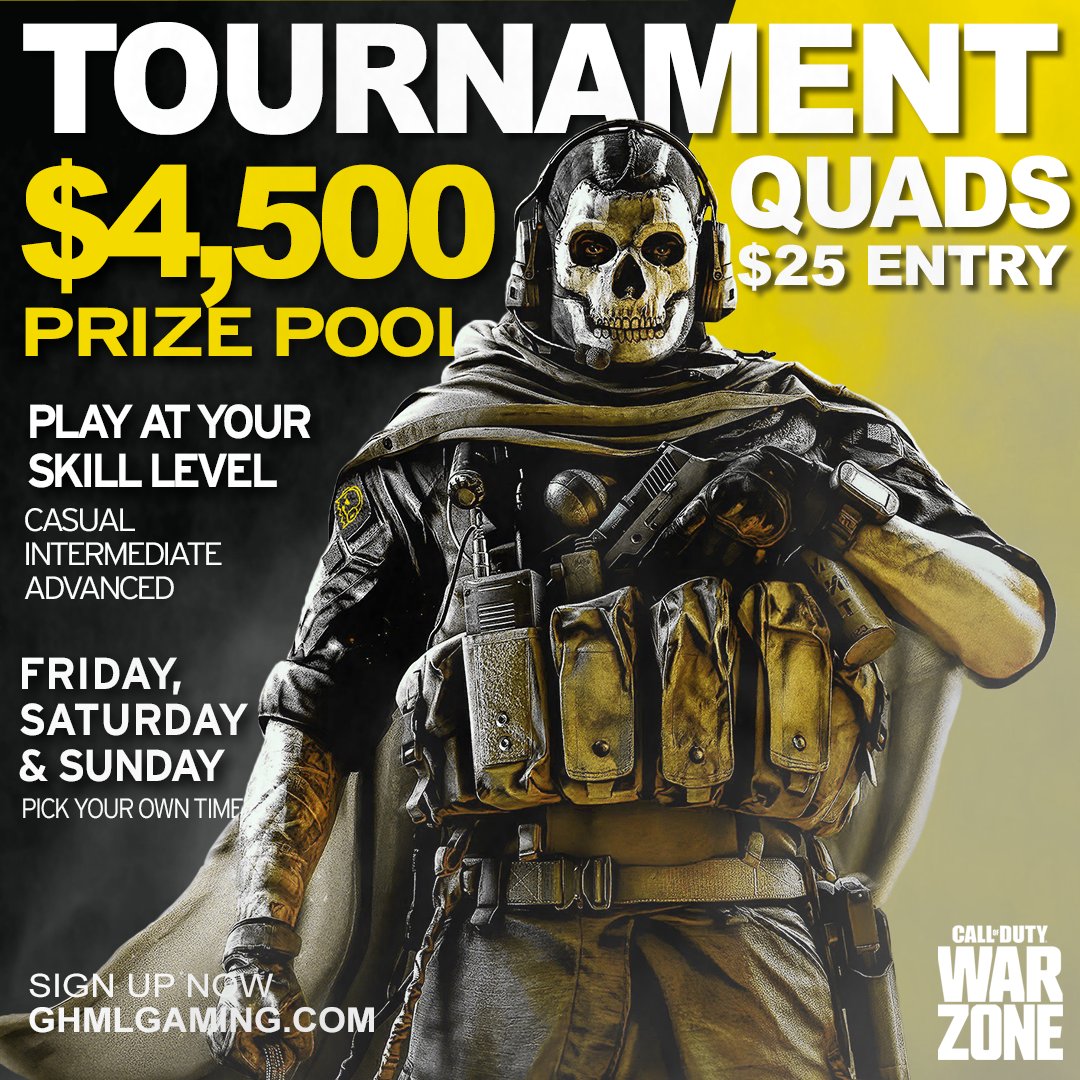 TurntUpGames (Warzone Tournaments) tweet media