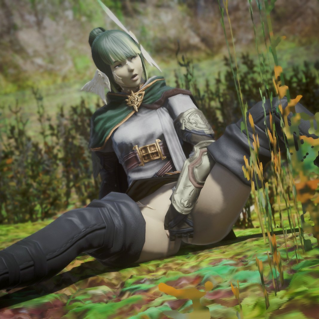Alone in the forest