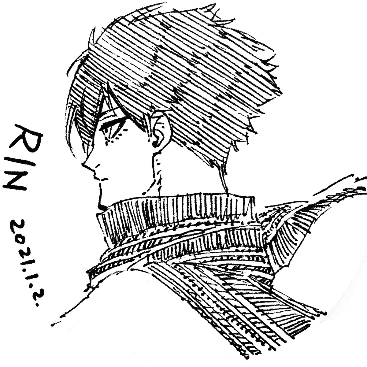 HIMELVSISAGI's tweet photo. Itoshi Rin: https://t.co/9BjJUcr1xf