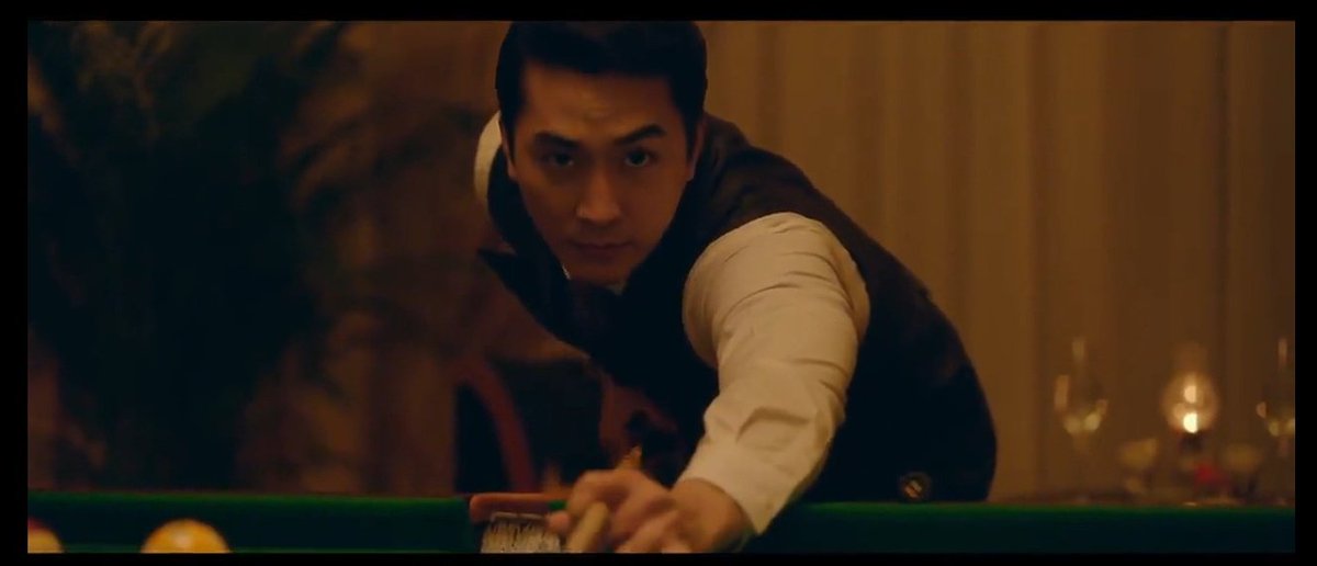Fifi1700's tweet photo. HIS VISUALS WERE🔥❤️😍He isn't playing snooker here he's playing with my heart😭❤️😍Kang HyungSik you beauty❤️😍🔥
#SongSeungHeon #ManOfWill https://t.co/AKWLK57rMx