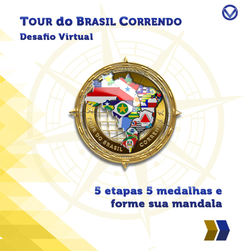 yescom's tweet photo. Tour do Brasil Correndo - Desafio Virtual
5 etapas, 5 medalhas que formam a mandala.
5x de R$ 33,00 no cartão ou R$ 165,00 à vista no boleto.
https://t.co/pXx3a0fiai
#tourdobrasilcorrendo #yescom #desafiovirtual #yescom #corridasvirtuaisyescom
Leia com muita atenção o regulamento