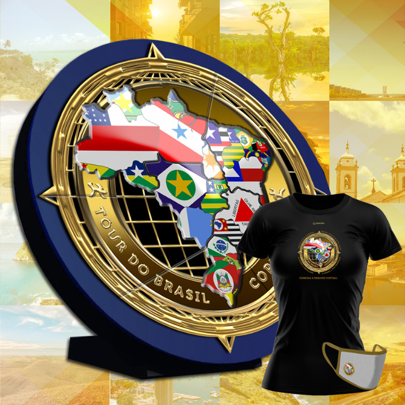 yescom's tweet photo. Tour do Brasil Correndo - Desafio Virtual
5 etapas, 5 medalhas que formam a mandala.
5x de R$ 33,00 no cartão ou R$ 165,00 à vista no boleto.
https://t.co/pXx3a0fiai
#tourdobrasilcorrendo #yescom #desafiovirtual #yescom #corridasvirtuaisyescom
Leia com muita atenção o regulamento