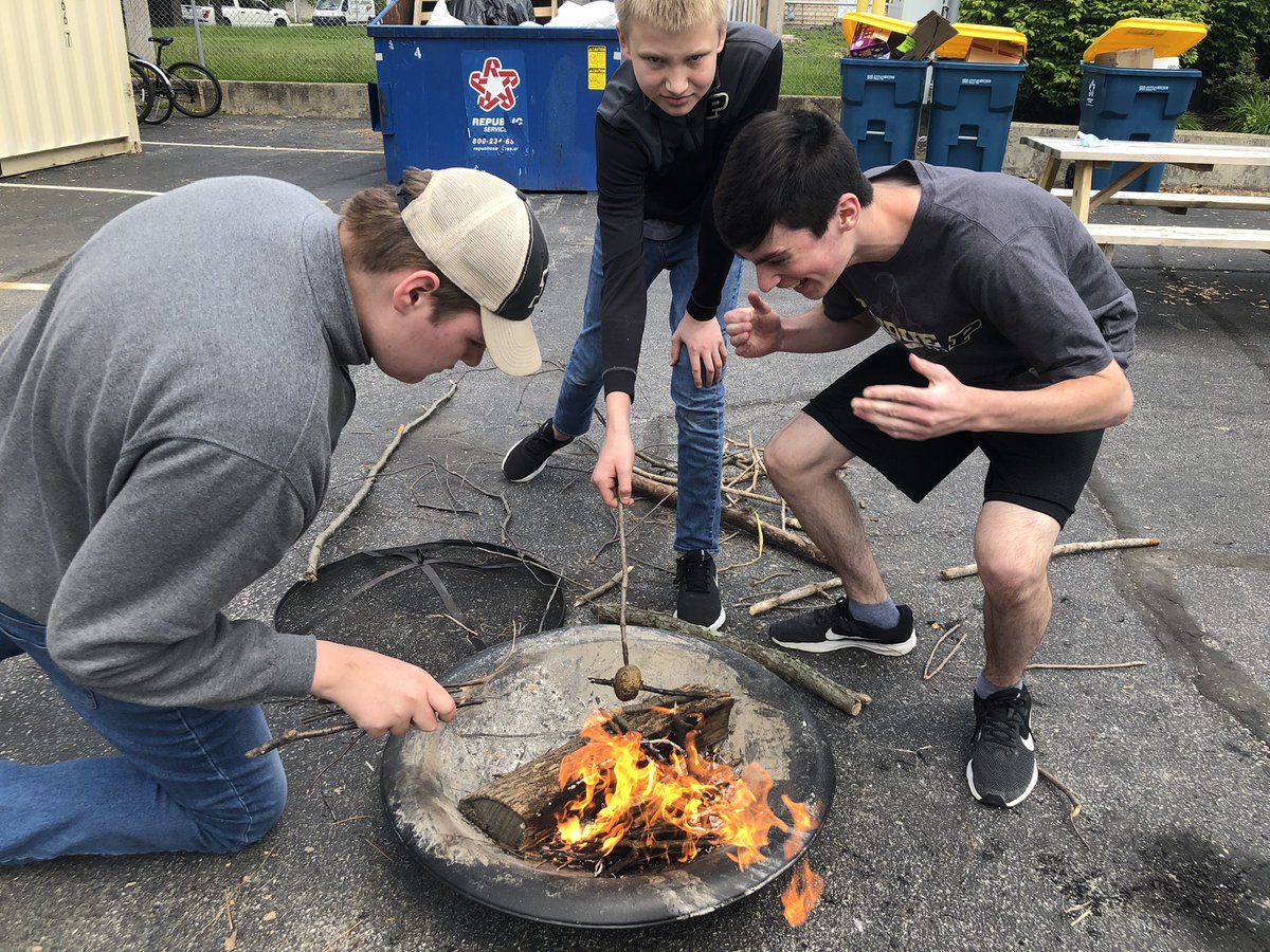 We leave on our backpacking trip Monday!  Here are a few highlights from the last 6 weeks of prep and “class”… #optoutside @PPHSIndyNorth