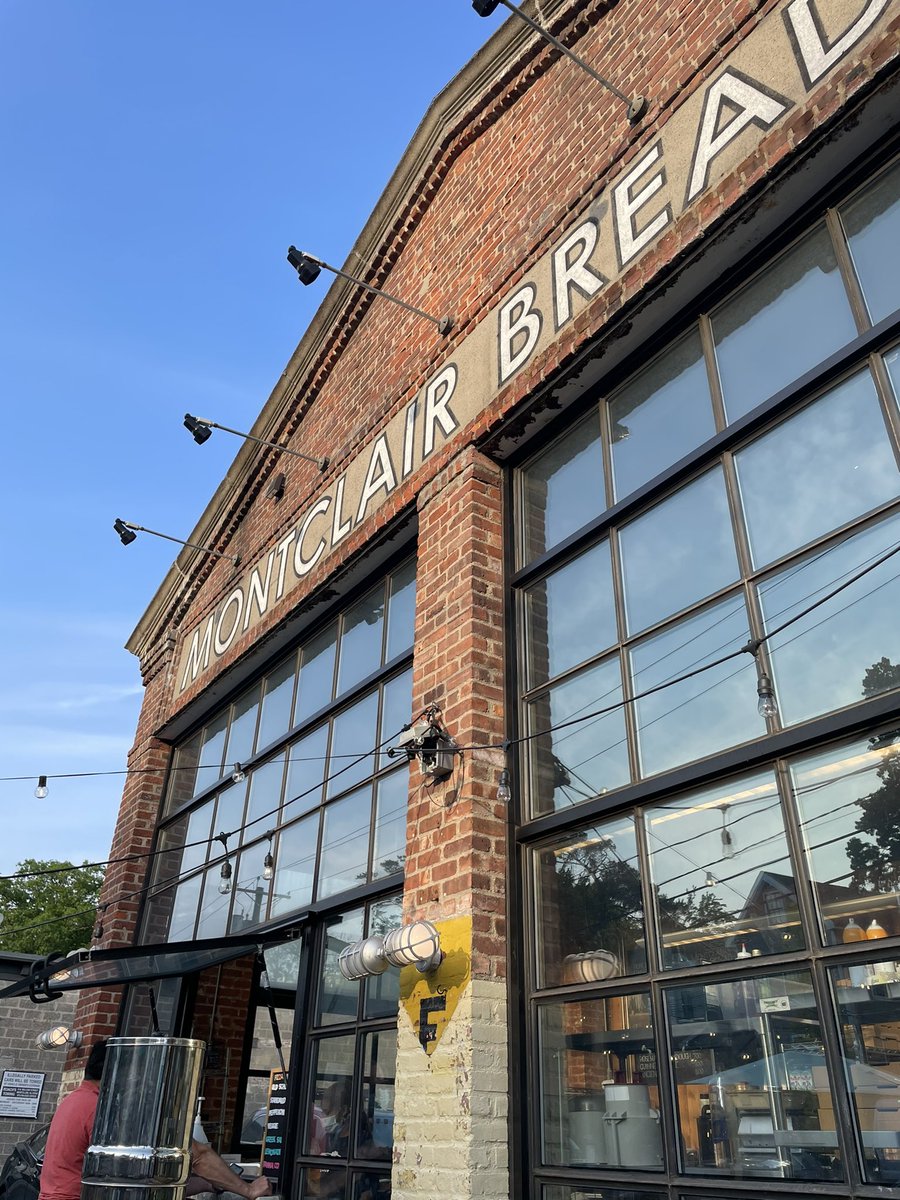 Hello old friend <a href="/MontclairBread/">MontclairBreadCo</a>