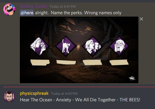 DerrickSolstice's tweet photo. @DeadByBHVR https://t.co/4cP4vuZNUt