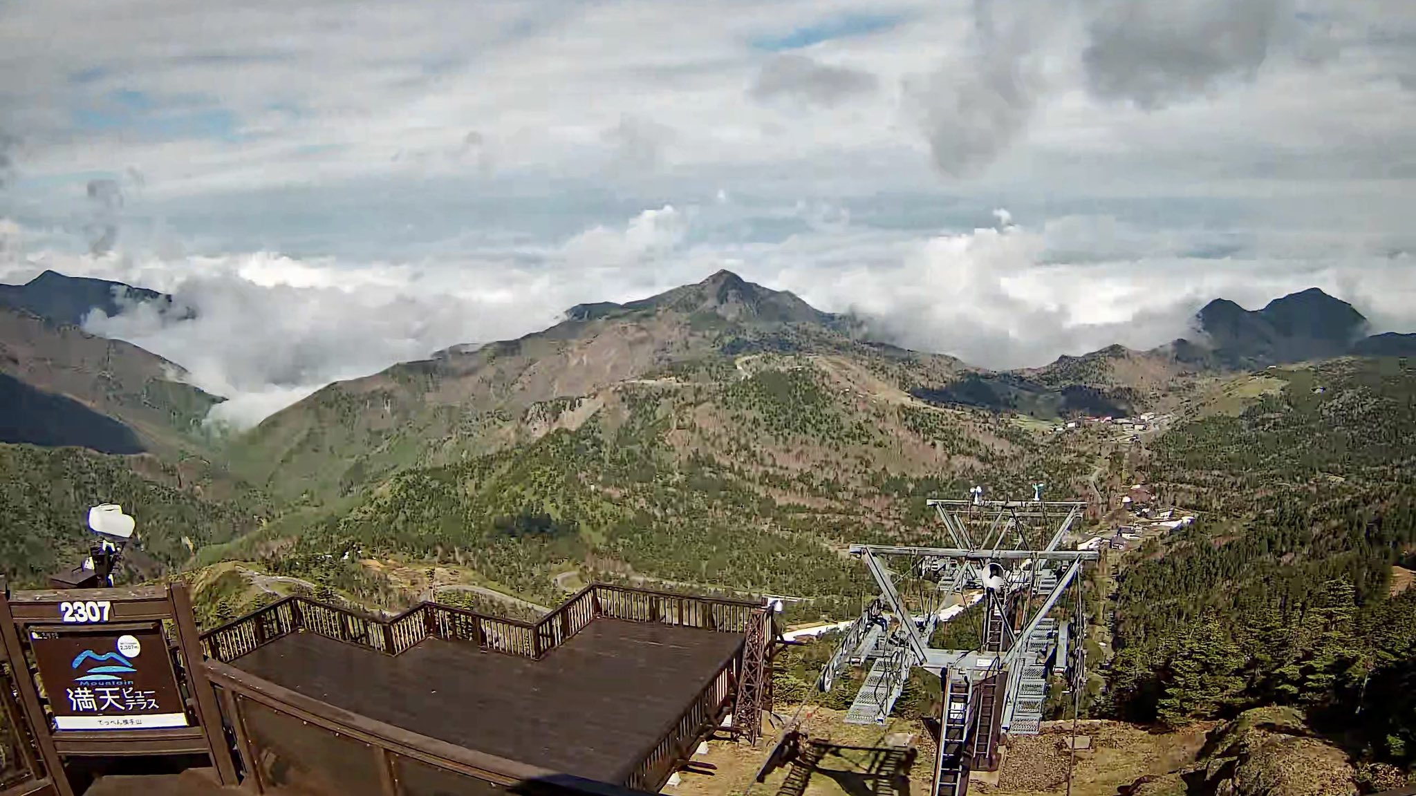 公式横手山 渋峠 2307 Mt Yokote 横手山 渋峠は 雲海の上です 渋峠 横手山 国道最高地点 志賀草津高原道路 志賀草津高原ルート R292 自転車 ヒルクライム ロードバイク T Co Imxfoyavb0 Twitter