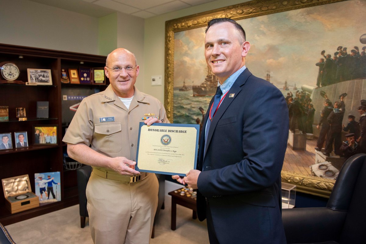 Adm. Michael M. Gilday tweet media