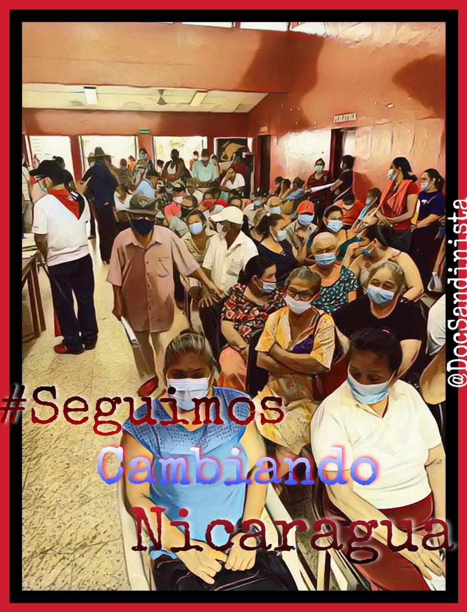 #NicaraguaTriunfaPazYUnidad
#VamosCambiandoNicaragua 
Brigada Médica Quirúrgica de Oftalmología en el hospital de Nueva Guinea...