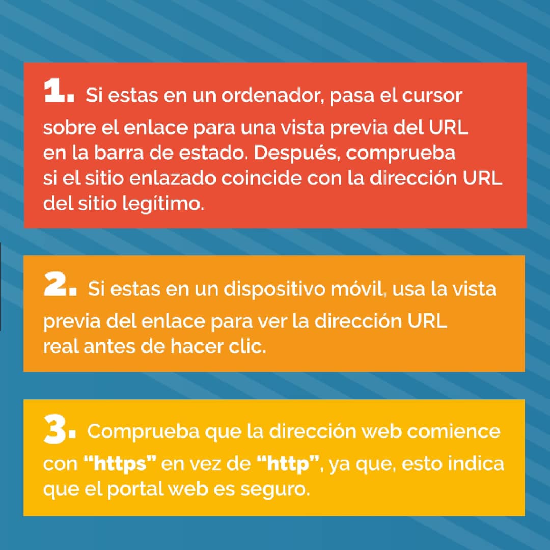 ISLC_security's tweet photo. Los criminales de la web se han convertido en especialistas para simular sitios o mails y de esta forma obtener los datos que necesitan. 

Te damos unos consejos para que evites caer en la trampa.

#website #paginasweb #cybersecurity #cyberthreat #cybercrime #dataprotection https://t.co/FfxkL0vwxQ