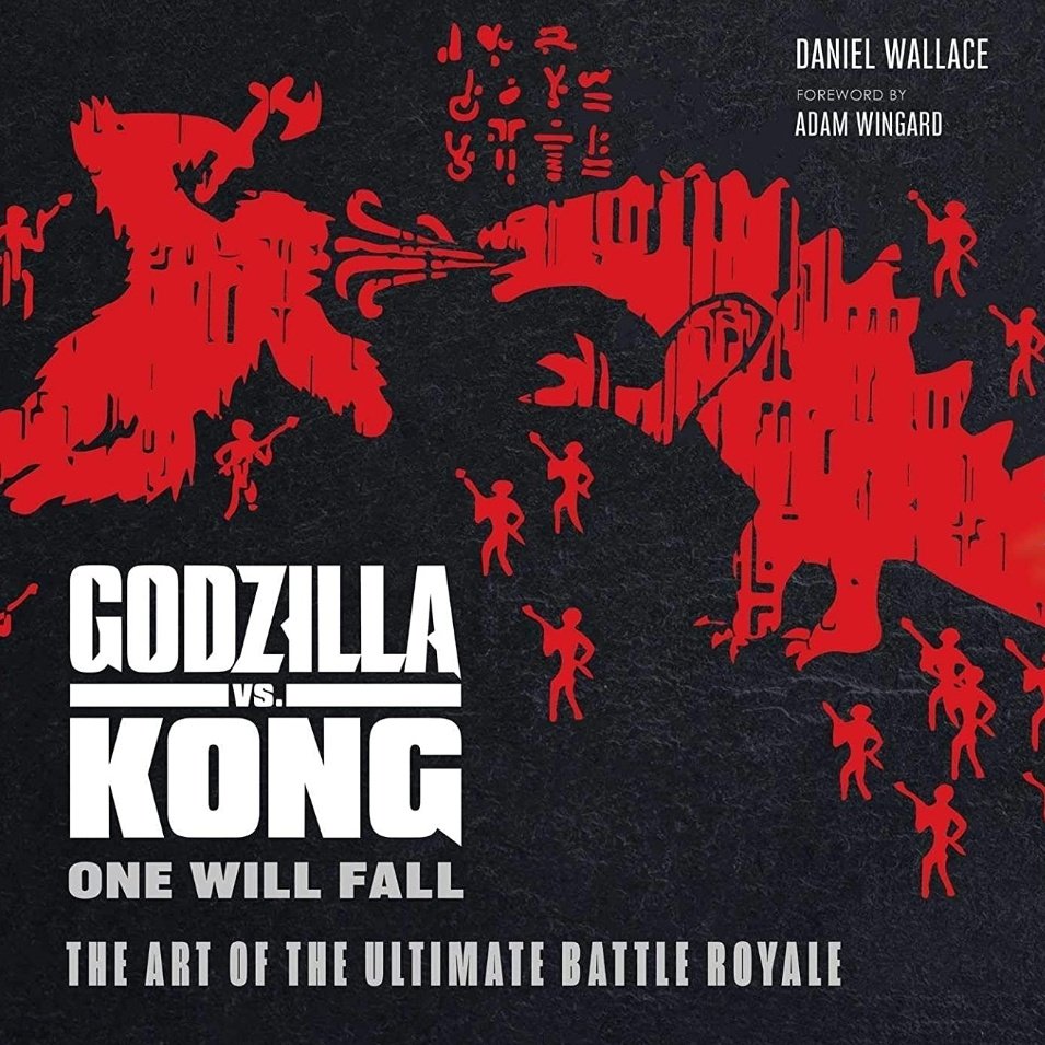 DiscussingFilm's tweet photo. The Art of 'GODZILLA VS. KONG' is now on sale. Dive into the Monsterverse with this amazing look into the film. 

Order here: https://t.co/folam3IWJp https://t.co/6nmDGYZNVA