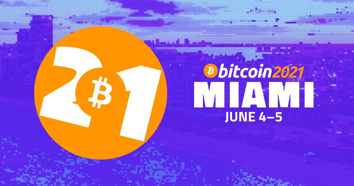 🥳 Gokhshtein Media Giveaway 
✌🏼 Tickets to #Bitcoin 2021 in 
       Miami🌴 

Enter to Win by Following <a href="/gokhshteinmedia/">Gokhshtein Network</a>
✅Like • RT
✅Share in Comments
 Why U want to attend this event🔥 

☝🏼Winner selected on May 31st to receive 2️⃣ ticket + 2️⃣ nights accommodation in Miami