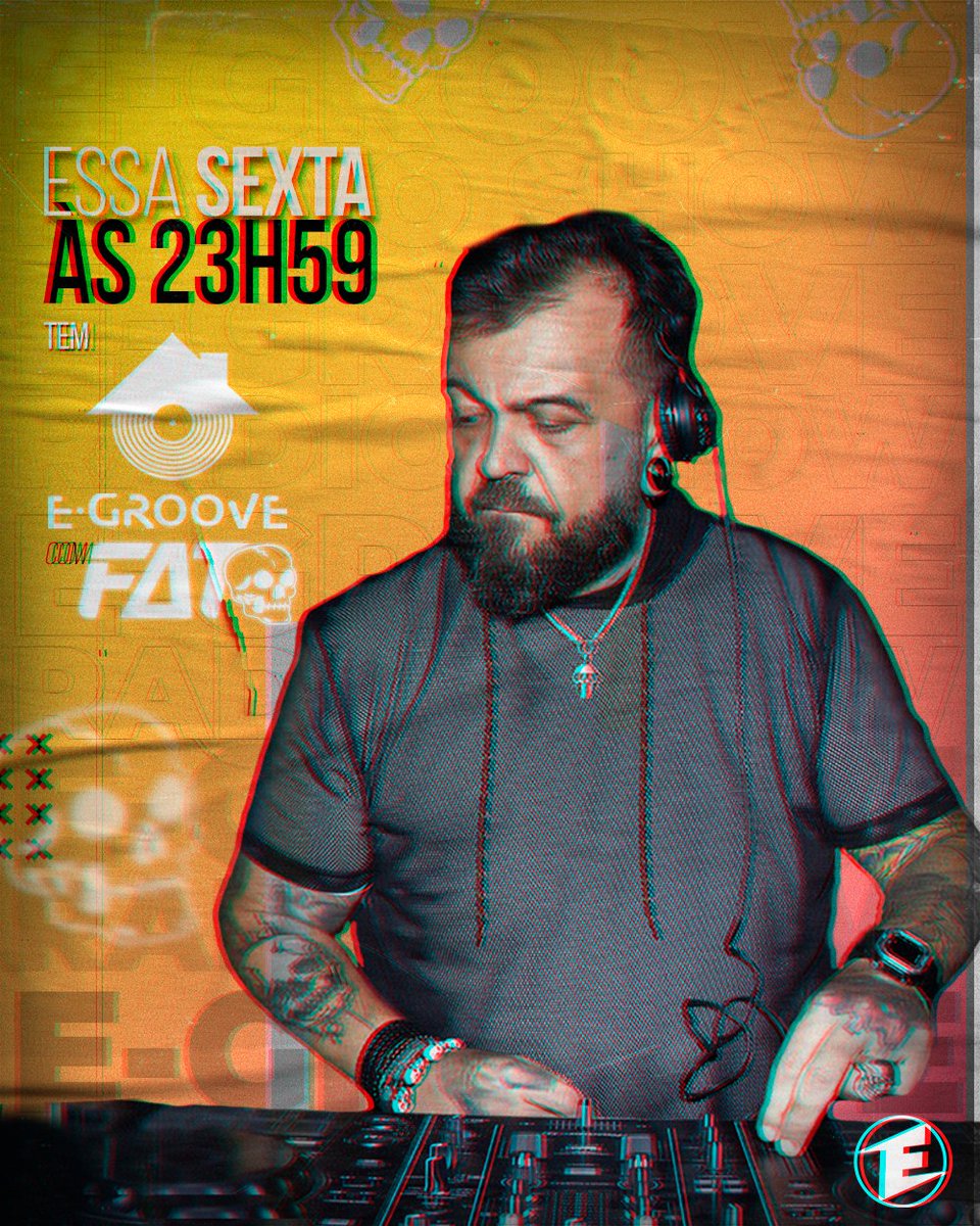 EducadoraFM's tweet image. A sexta ta esfriando né, mas relaxa que 23H59 tem @egrooveradioshow pra esquentar tudo!

@fatdj vai estar te esperando com o melhor do House Music

🔥🔥