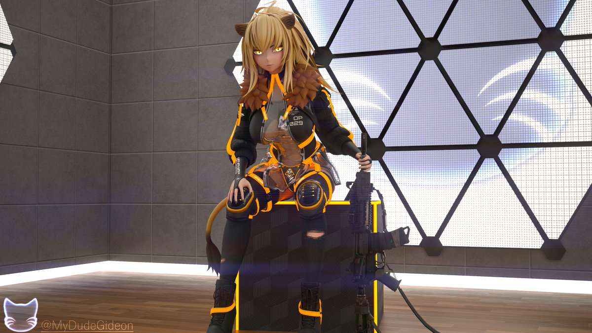 「 Operator-029 」"Genesis"

CLASS: Commando
DESIGNATION: "The Nines"
HEIGHT: ~189cm

Available 5/26 2021 on Gumroad
Preorder starts Sunday, 5/23/2021
Avatar is made from scratch in Blender and painted in substance painter.