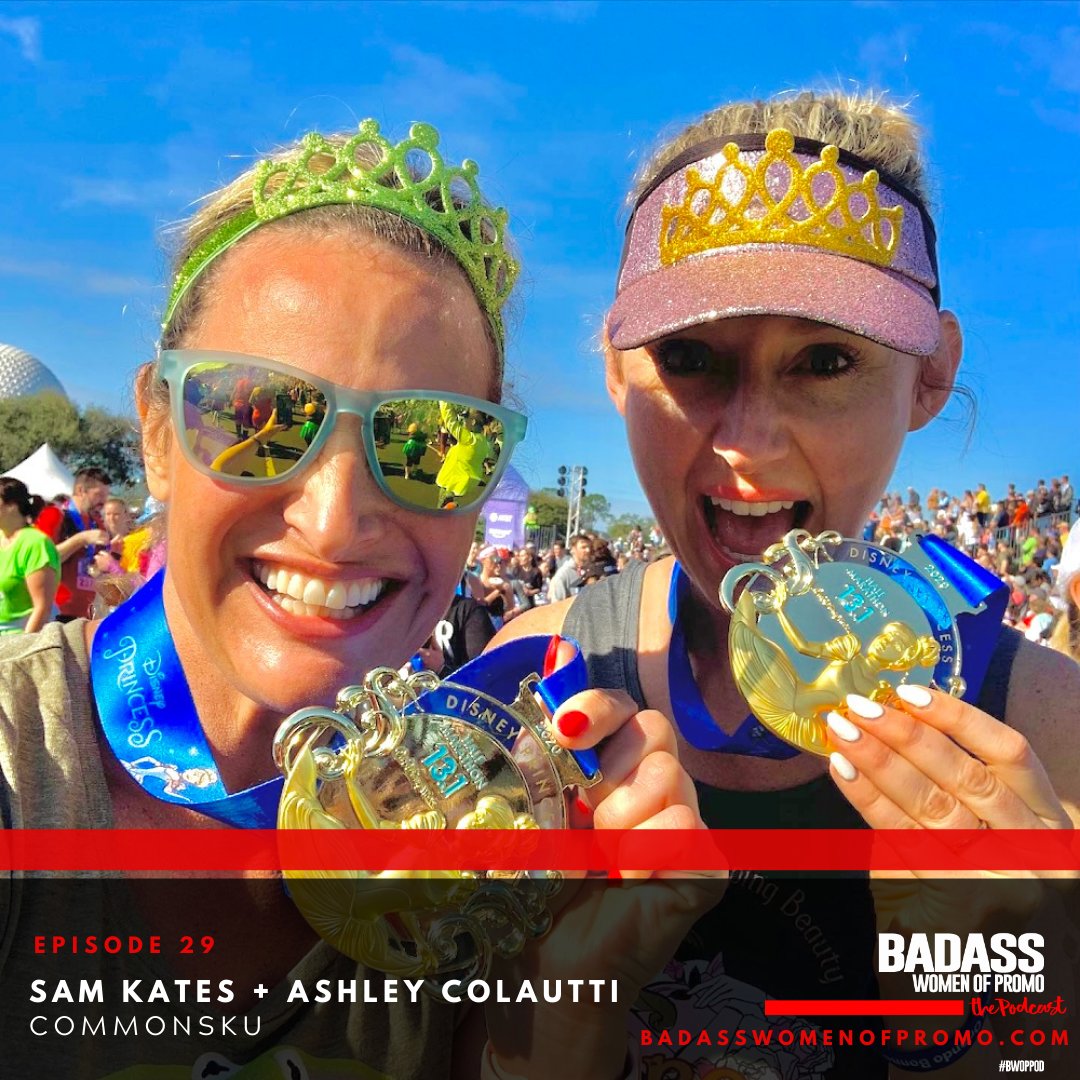 BWOPpod's tweet photo. Celebrate another successful week by pouring your beverage of choice &amp; turning on the latest episode of the Badass Women of Promo Podcast.

This week's new ep. features Sam Kates &amp; Ashley Colautti of @commonsku.

Listen in and let us know what you think!

https://t.co/sxs2L1oQtA https://t.co/Ua3KtWoyYH