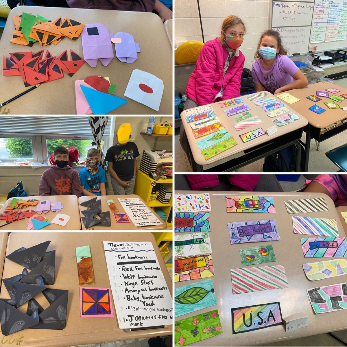 tigerteacher06's tweet photo. Final products from Economics @RaymoreTigers about to open the stores https://t.co/n1Zc6SVDgL