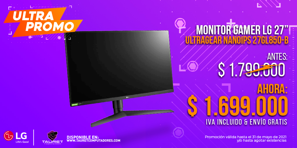 AdamMcbride_Fun's tweet photo. 😎 Esta semana encuentra las mejores promociones en tecnología gamer con grandes descuentos para ti. 🔥

LG Gaming UltraGear™ es un potente monitor para juegos, equipado con funciones de alto rendimiento, para que disfrutes de una experiencia de juego a otro nivel.

#UltraPromo https://t.co/WZwNXFMXS1
