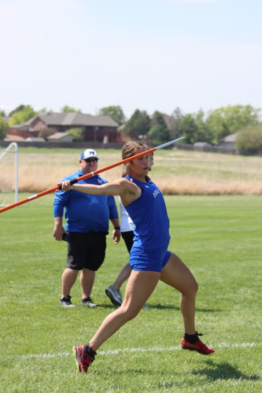 Regional CHAMP and Javelin State Qualifier, Kisa Unruh! 👍🏼