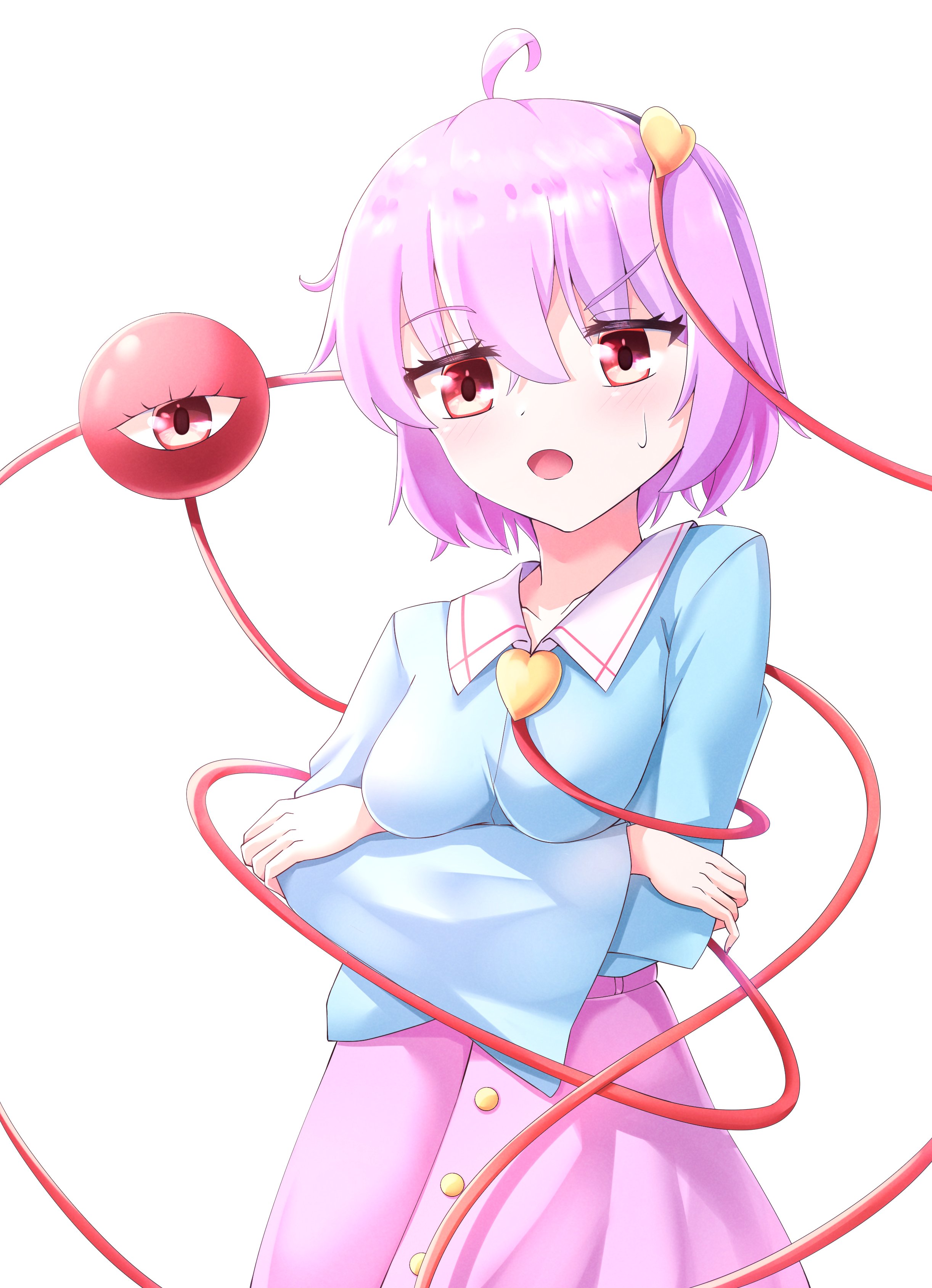 鈴木えいる A Twitteren あきれ顔さとりん 東方project 古明地さとり イラスト イラスト好きな人と繋がりたい T Co G3rzhwblhw Twitter