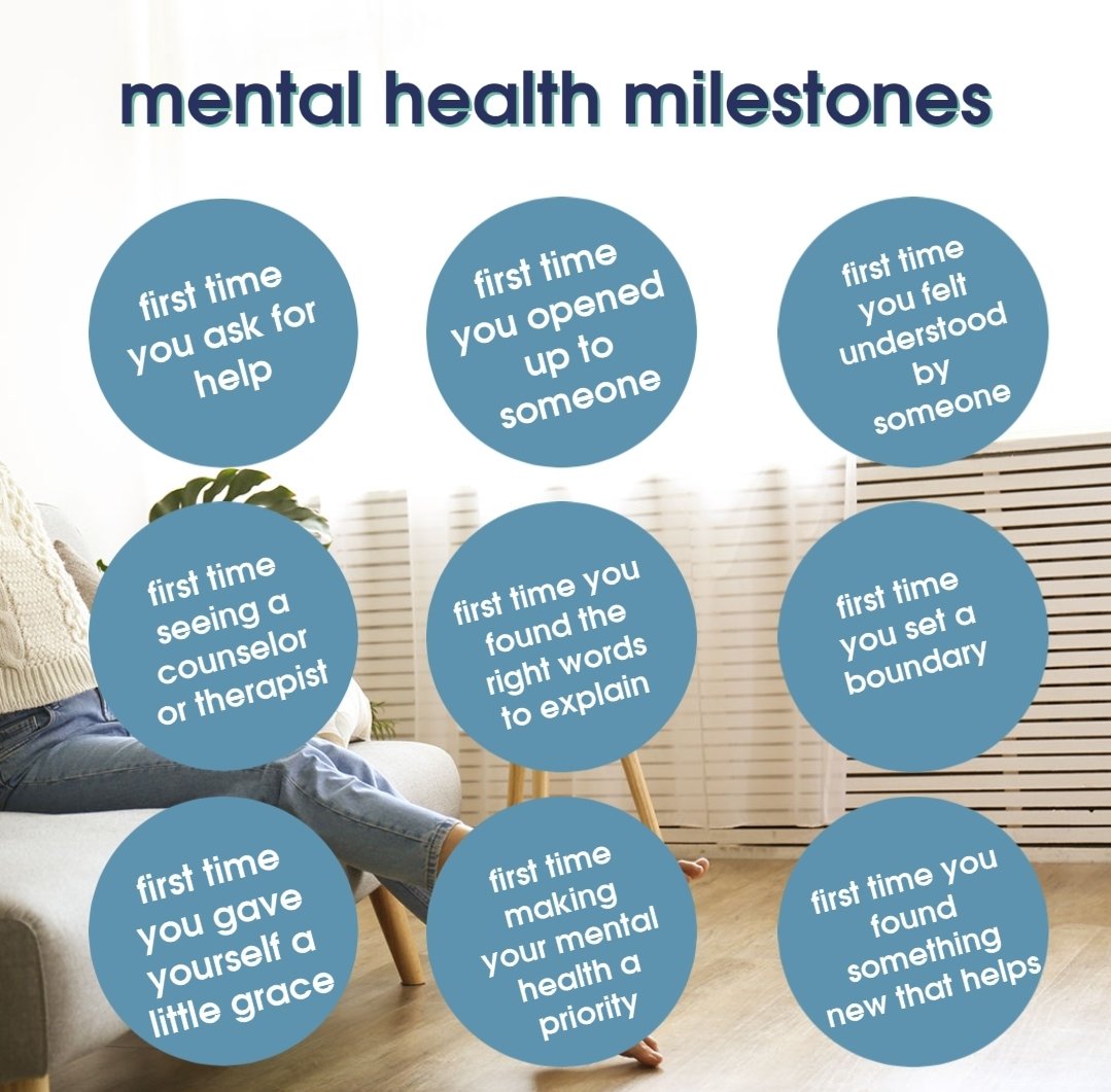 TheHouseYC's tweet photo. Anyone ever fixate on how far you think you have left to go, instead of celebrating the progress you've already made? 🙋🏼‍♂️🙋🏽🙋🏻‍♀️ Take a moment today to reflect on your journey of being mentally healthy, and be proud of yourself for the steps and changes you've already put into action https://t.co/NqTJ942J4J